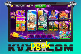 Descubra o Mundo do Cassino Online com pgok